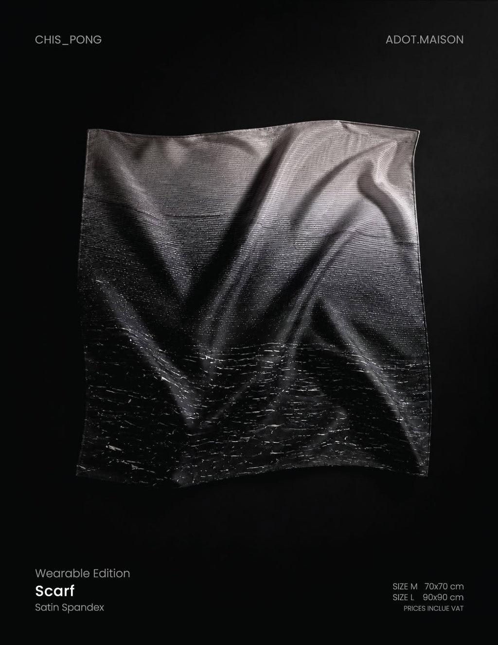 The Scent of Mist Wearable scarf: edition By Chis_pong