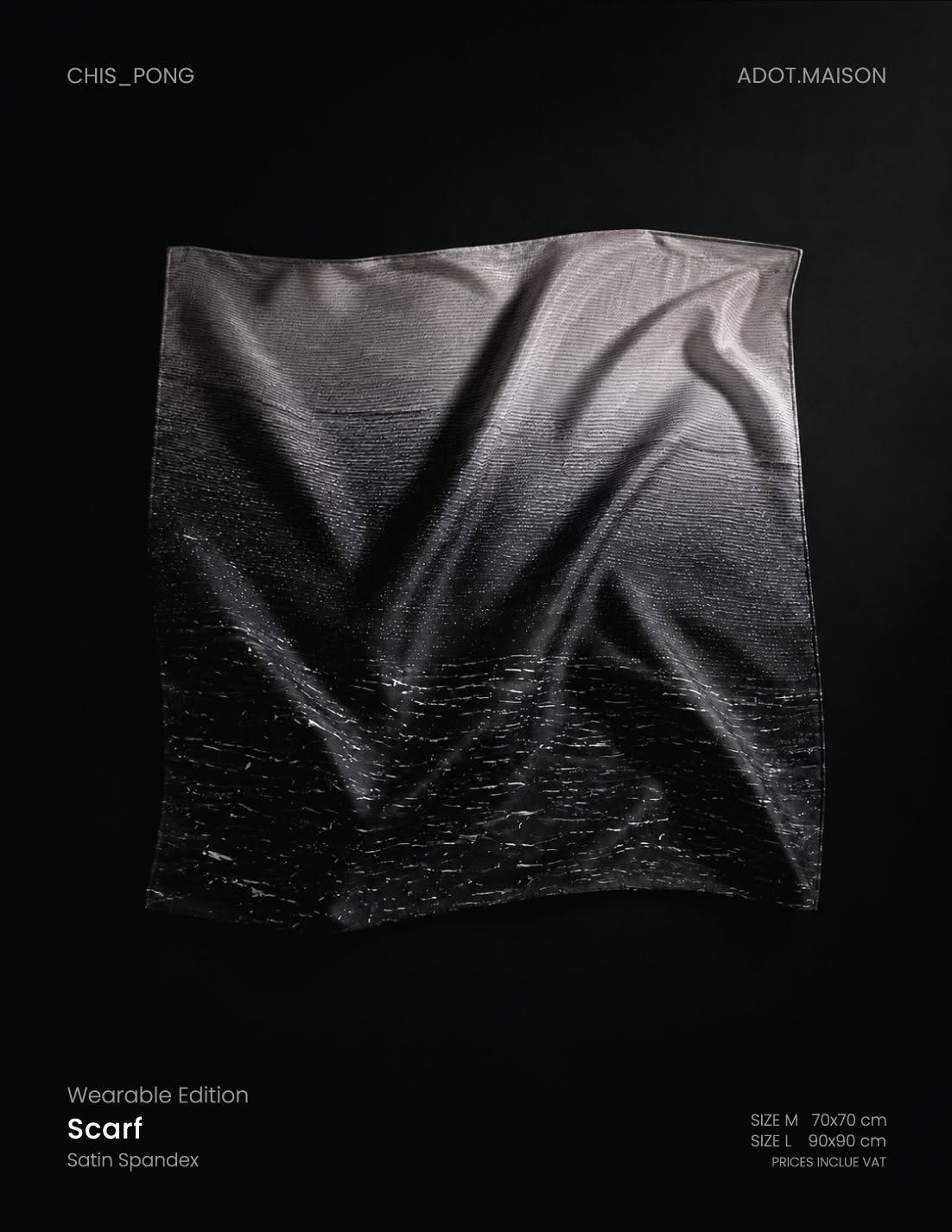 The Scent of Mist Wearable scarf: edition By Chis_pong