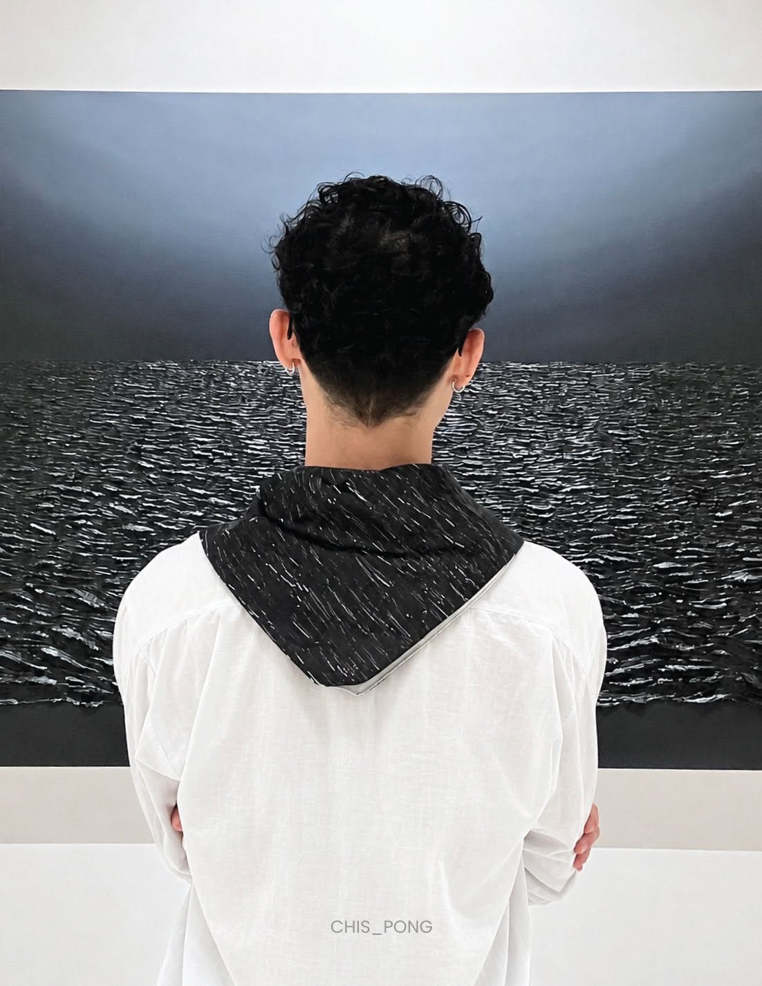 The Scent of Mist Wearable scarf: edition By Chis_pong