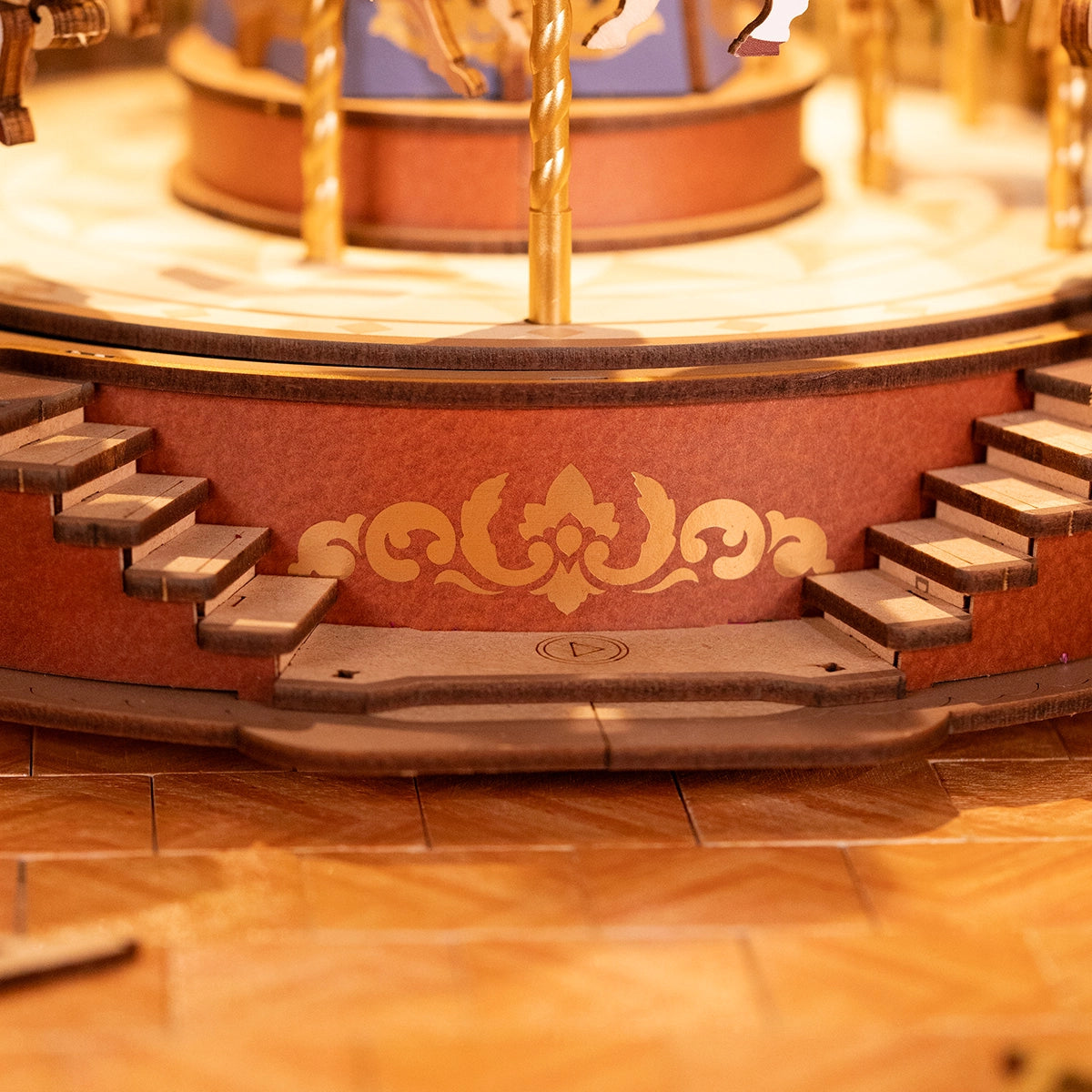 Rolife 3D Wooden Puzzle - Classic Carousel AMC01