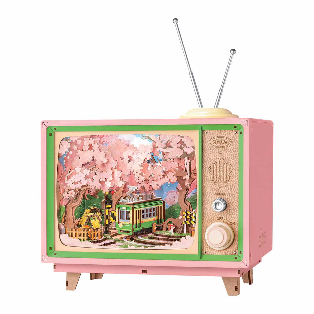 Rolife DIY Music Box- Sakura Dreamy Tour AMT02