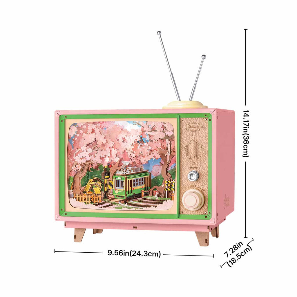 Rolife DIY Music Box- Sakura Dreamy Tour AMT02