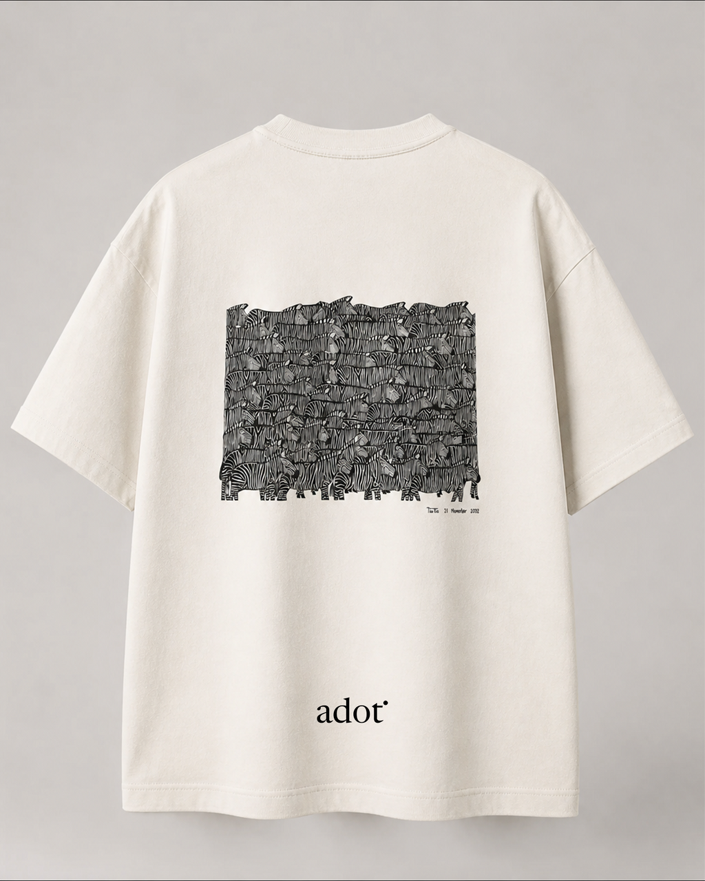 adot x studio little hands "Dazzling Motion"Tee