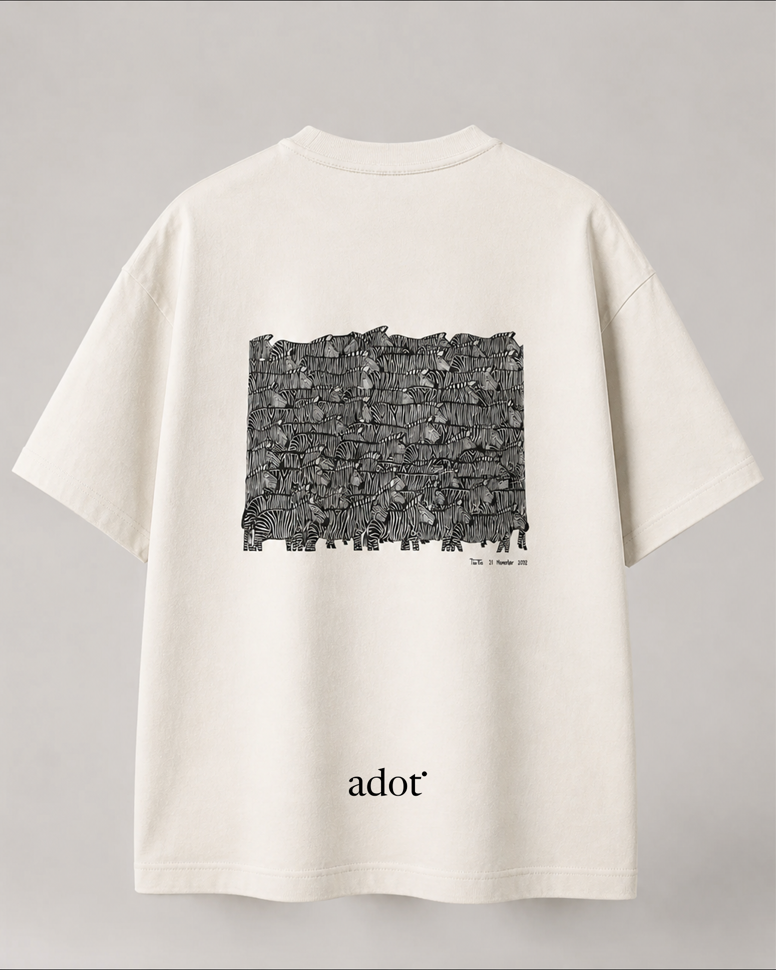 adot x studio little hands "Dazzling Motion" Kids Tee