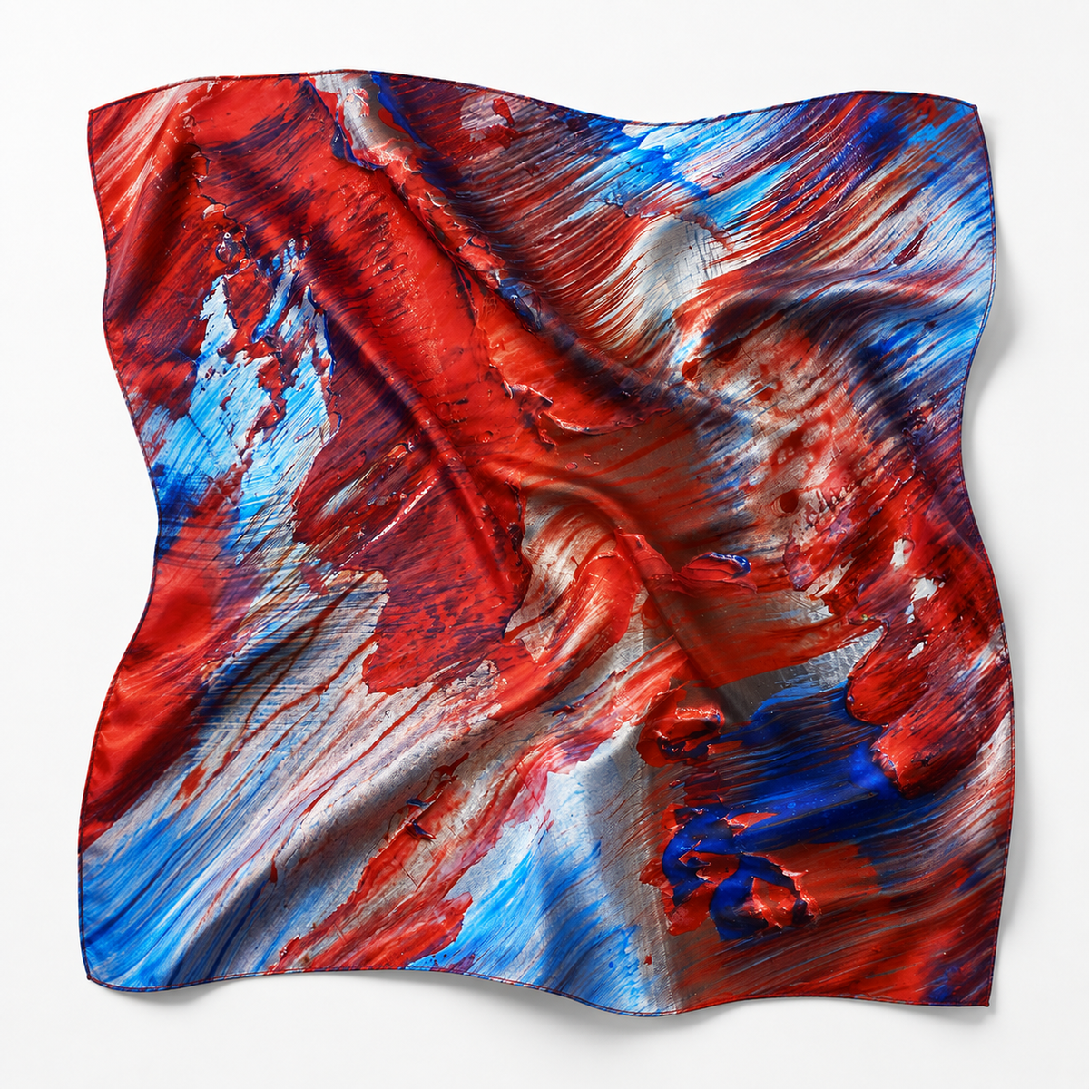 Conflit/01 Wearable scarf edition: By Jame_wisit