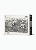 adot x Tintin and Tito "Coral Sea"  300 Pieces Jigsaw puzzle