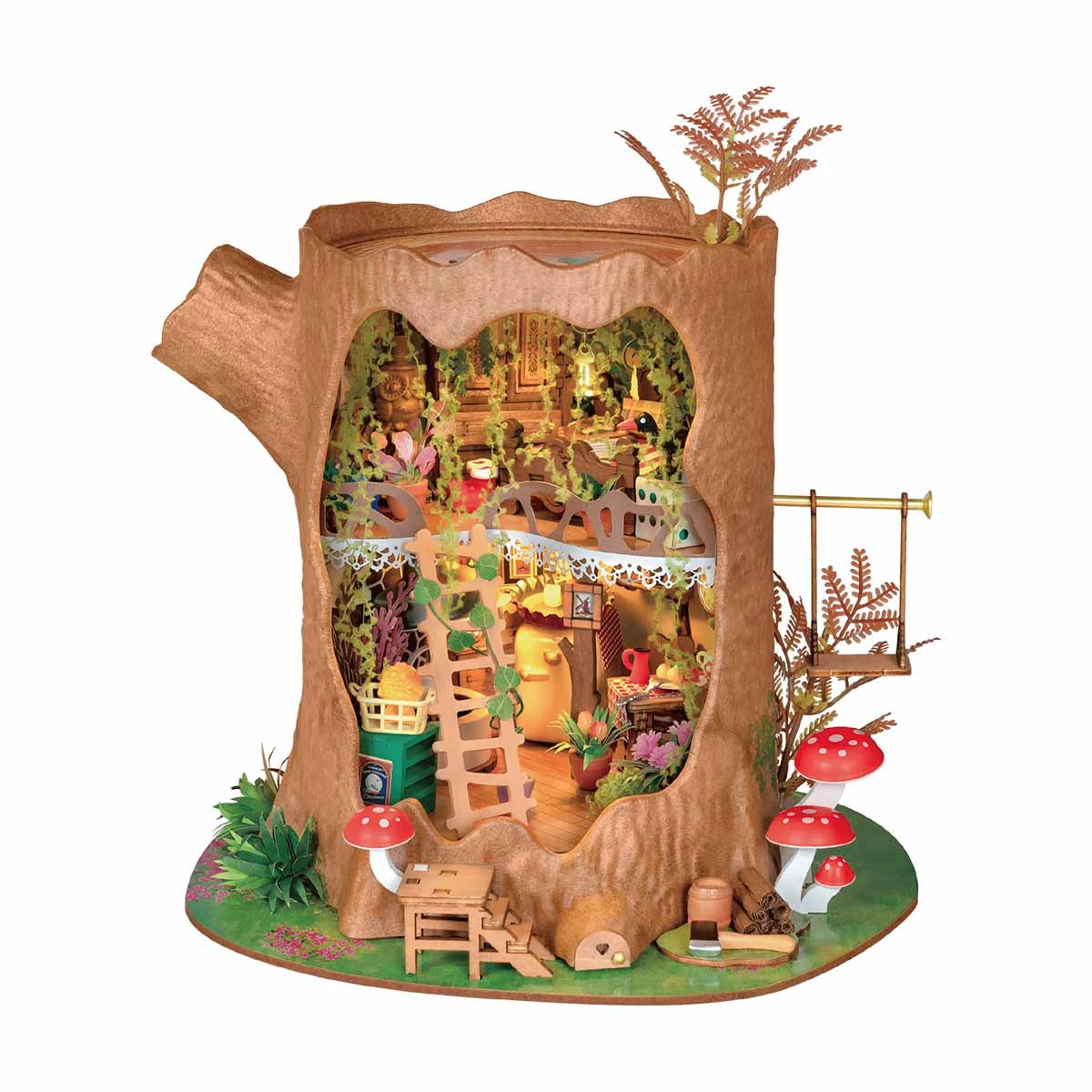 Rolife DIY Miniature House - Fairytale Tree House DG179