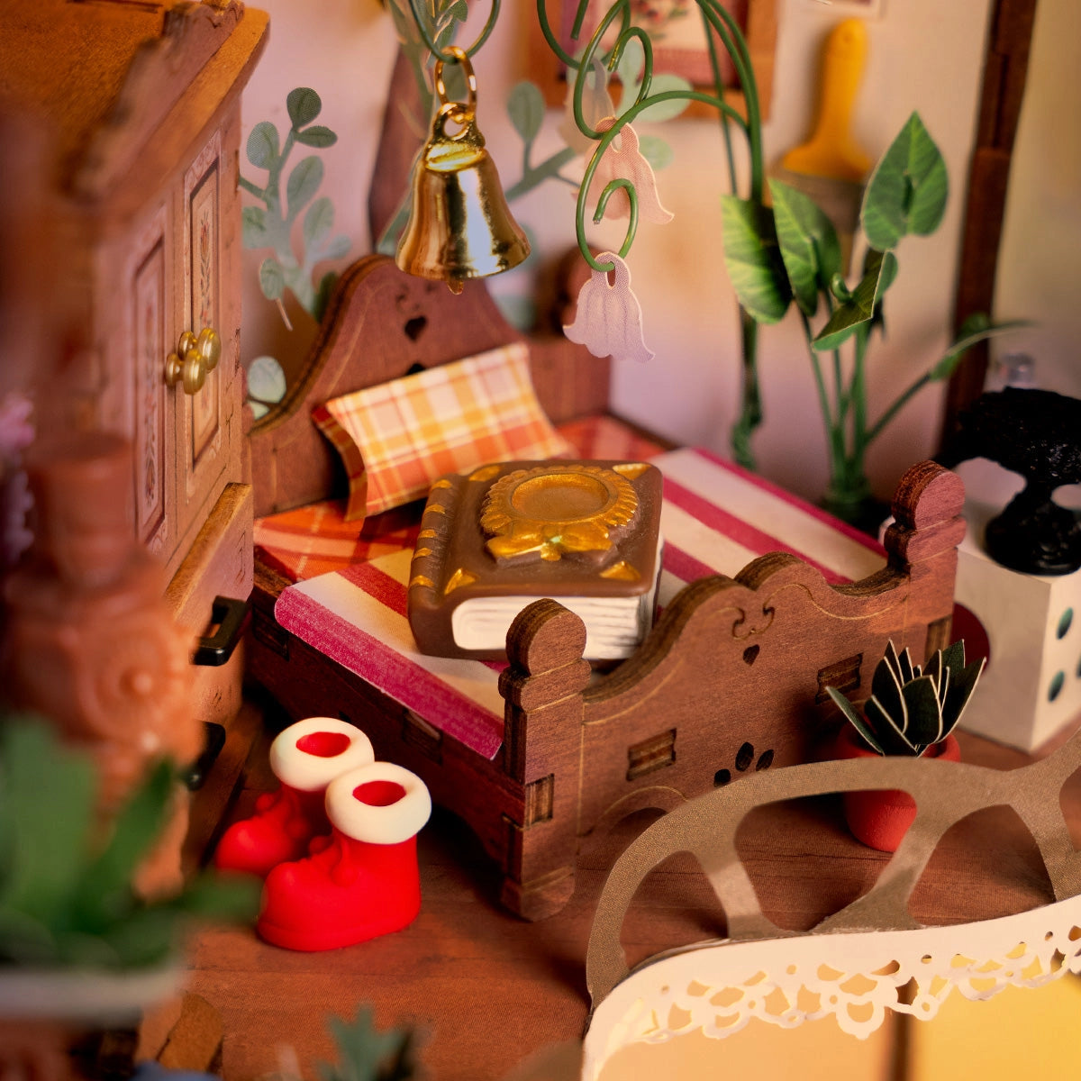 Rolife DIY Miniature House - Fairytale Tree House DG179