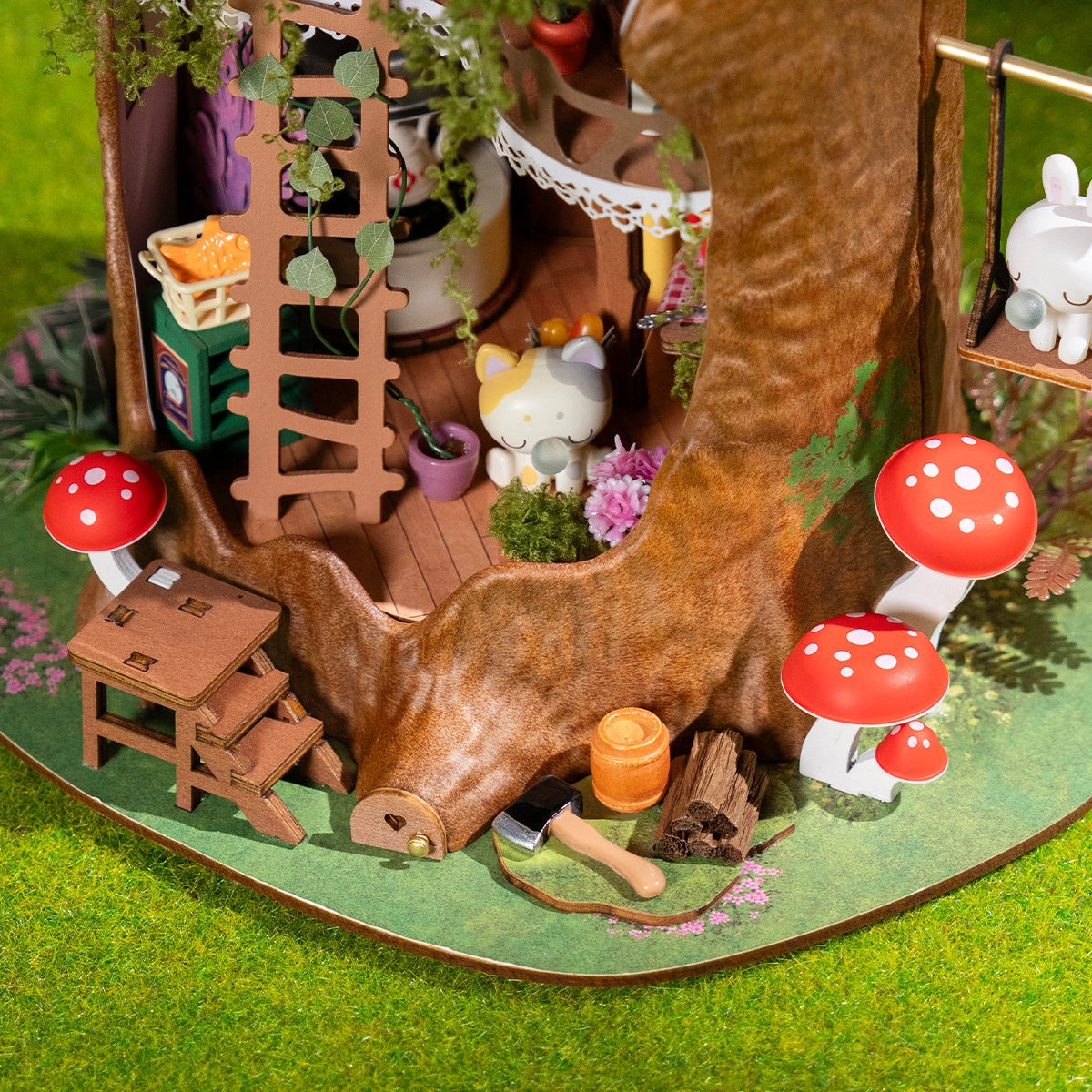Rolife DIY Miniature House - Fairytale Tree House DG179