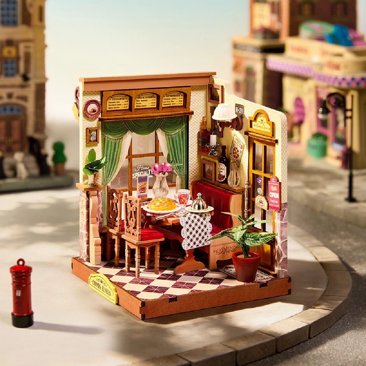 Rolife DIY Miniature House - Champs-Élysées Bistro DS053
