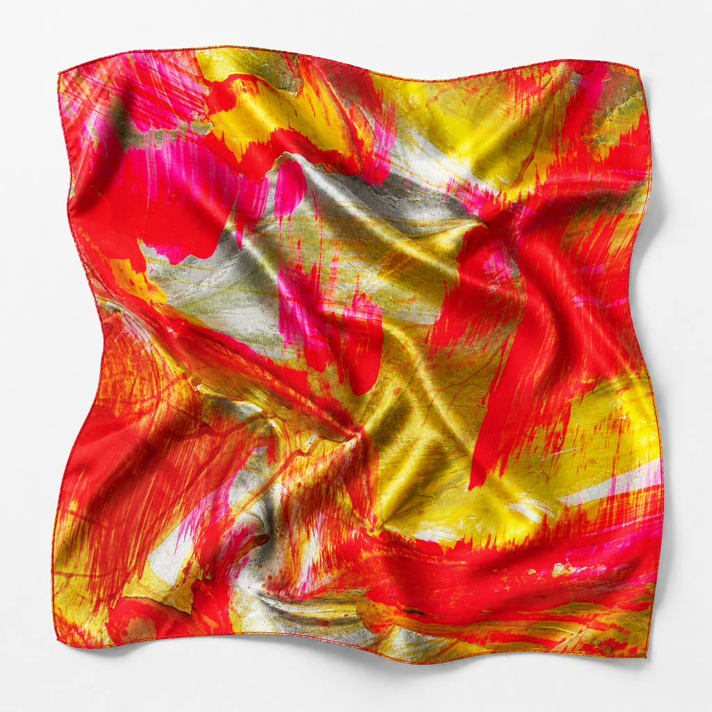 Golden Illusion/01 Wearable scarf: edition By Jame_wisit