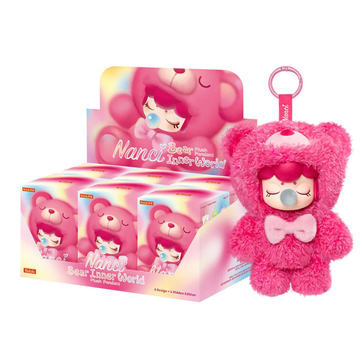 Rolife Surprise Plush Pendant - Nanci Bear Inner World MNEXX