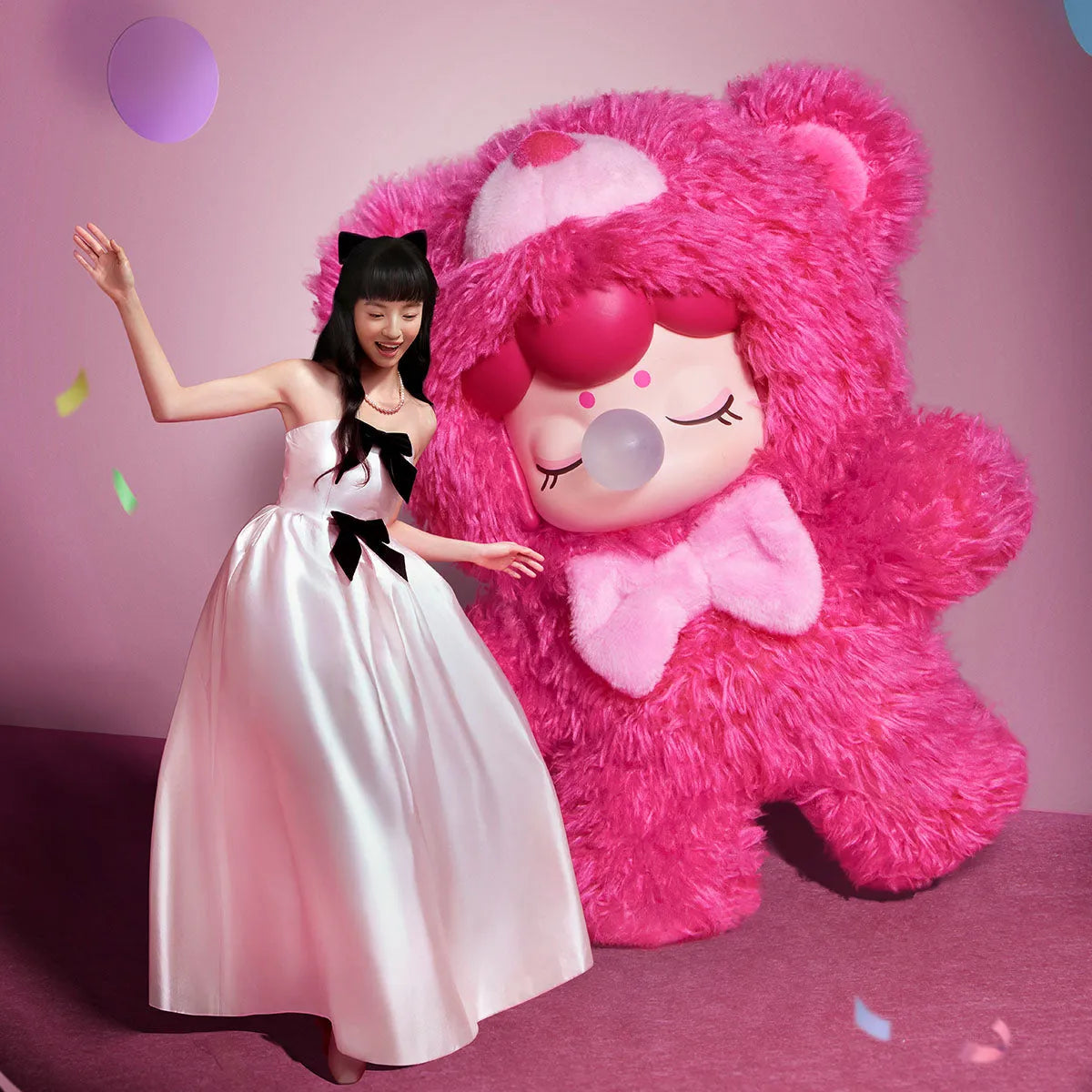 Rolife Surprise Plush Pendant - Nanci Bear Inner World MNEXX