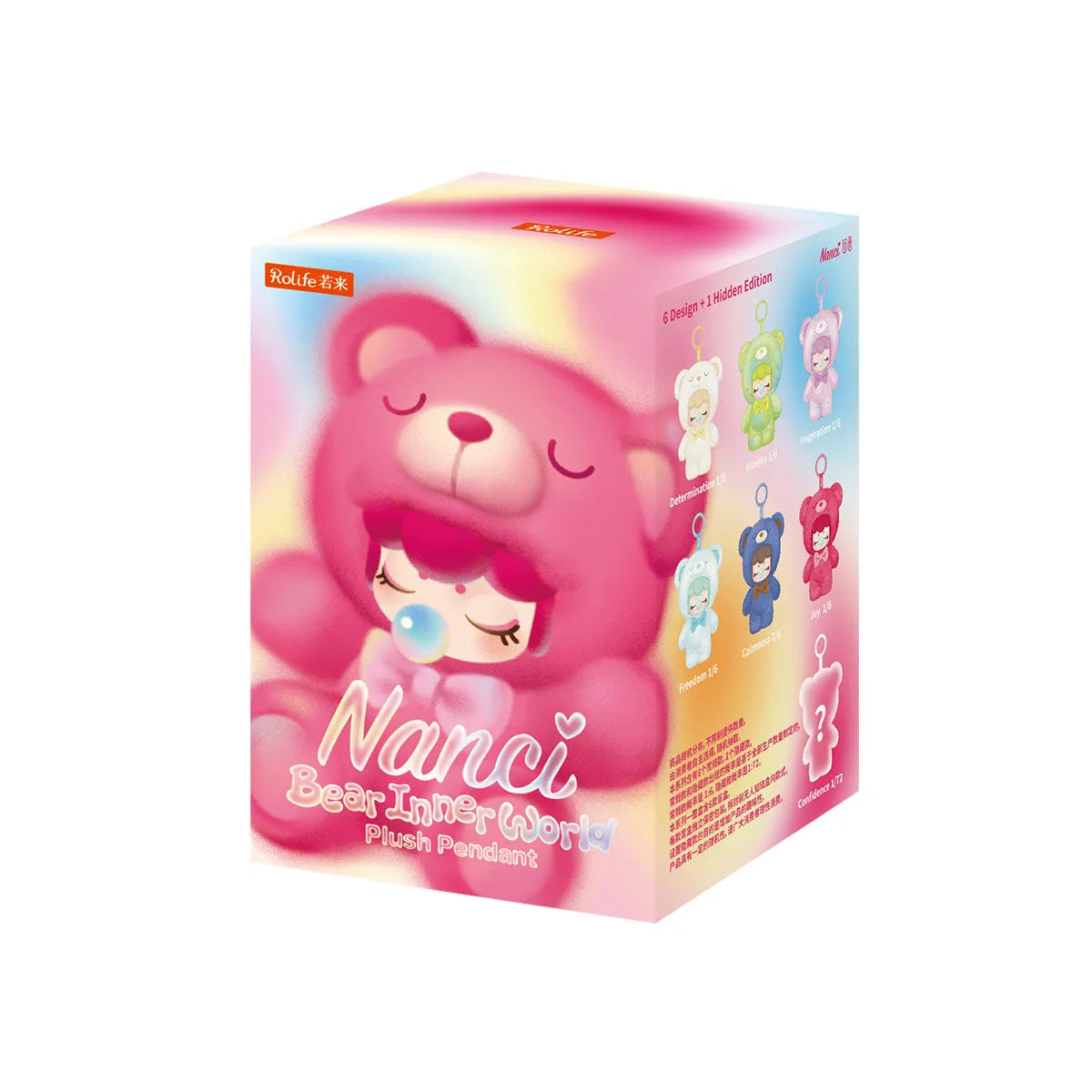 Rolife Surprise Plush Pendant - Nanci Bear Inner World MNEXX