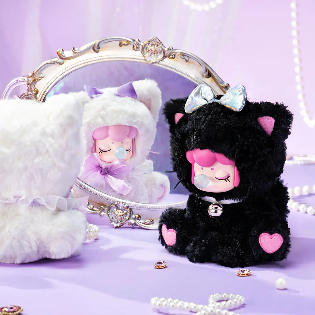 Rolife Nanci's Tea Time Kitties Surprise Plush Dolls MNDXX
