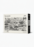 adot x Tintin and Tito "Savannah"  300 Pieces Jigsaw puzzle