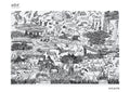 Seven Habitats : Savannah (Artprint) By Tintin and Tito