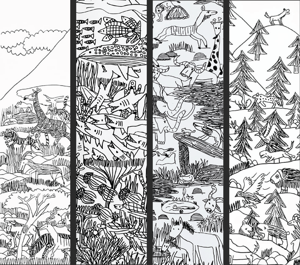 adot x TinTin & TiTo 7 Habitats Bookmark