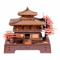 Rolife 3D Wooden Puzzle - Sakura Pavilion TGA07
