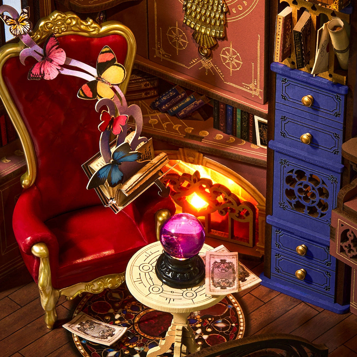 Rolife DIY Book Nook Kit - Magic Fantasy Corner TGB14