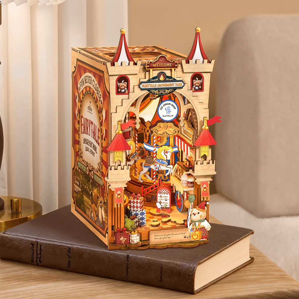 Rolife DIY Book Nook Kit - Fairytale Amusement Park TGB17