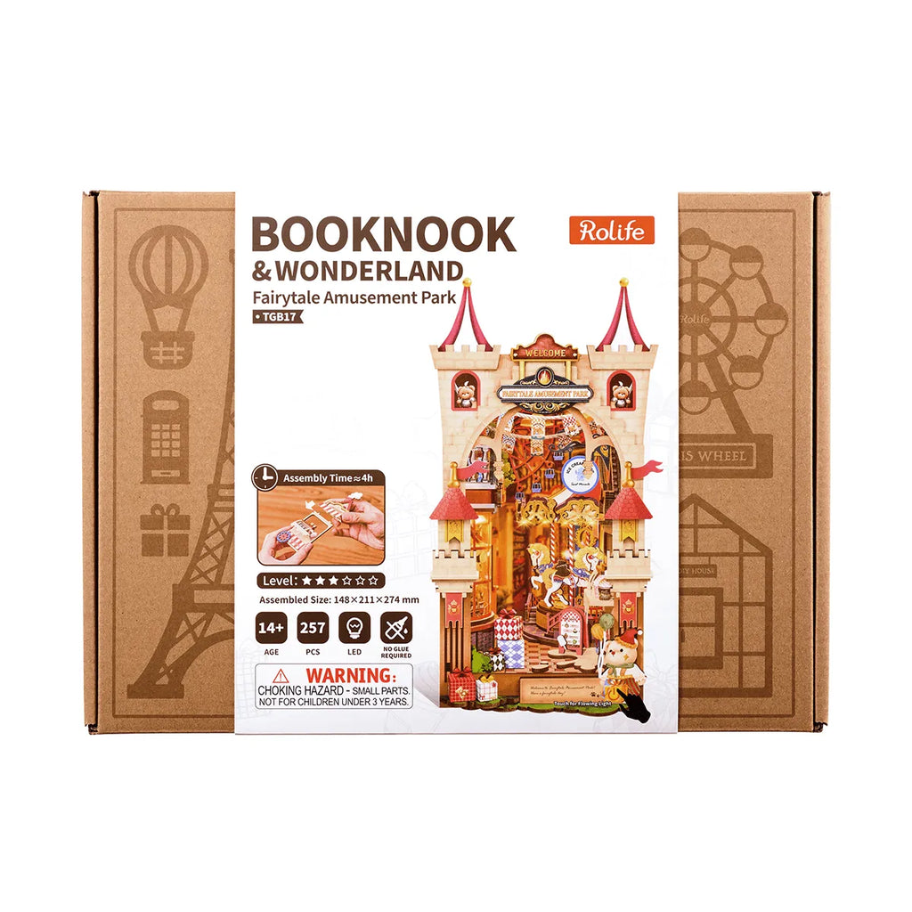 Rolife DIY Book Nook Kit - Fairytale Amusement Park TGB17