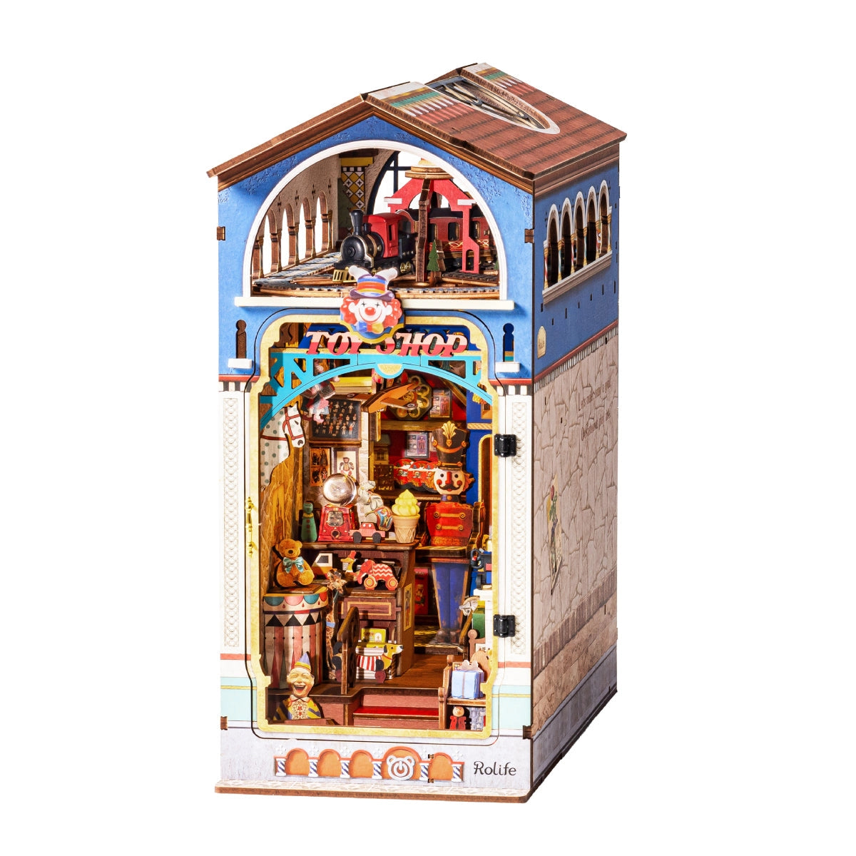 Rolife DIY Book Nook - Treasure Toy Shop TGB23