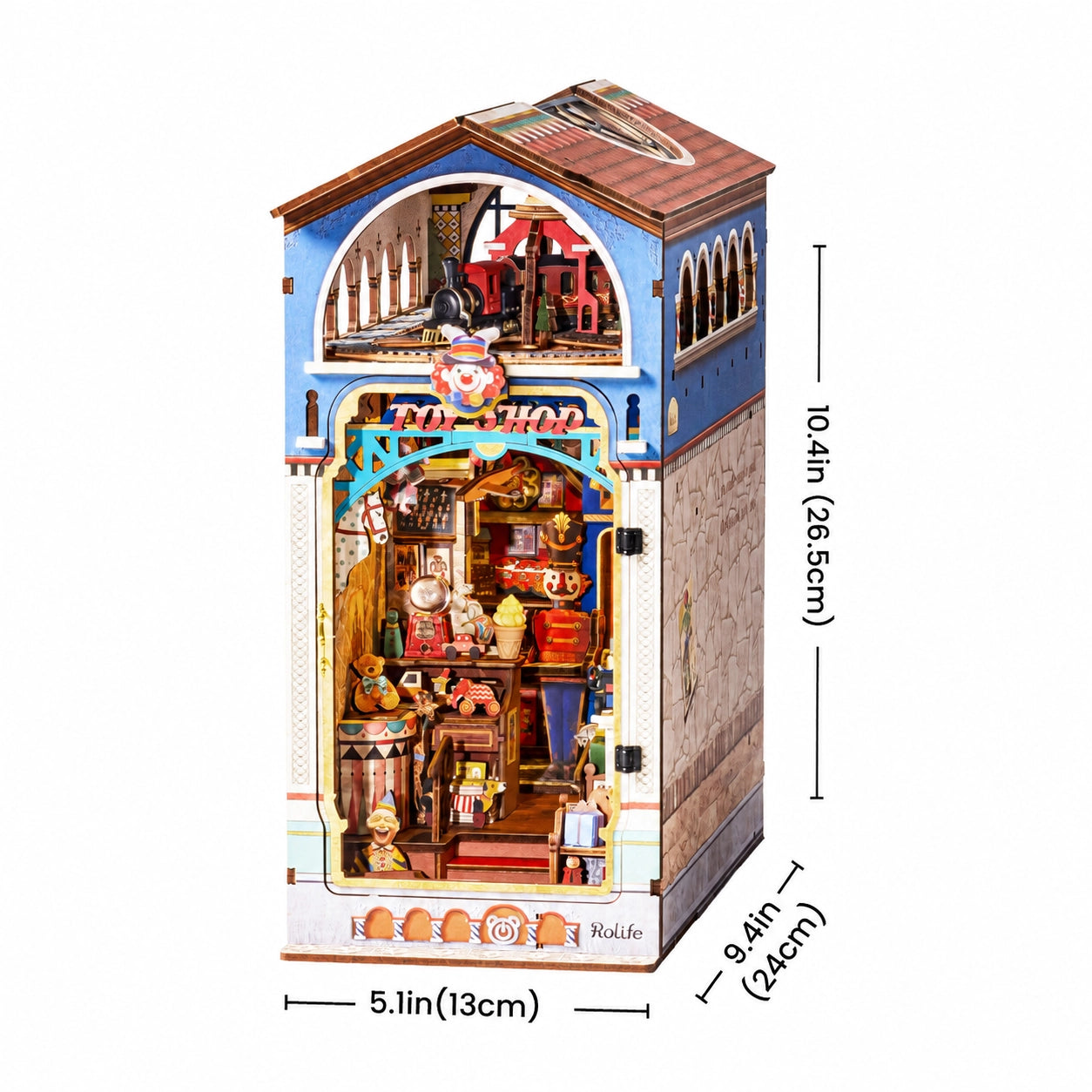 Rolife DIY Book Nook - Treasure Toy Shop TGB23