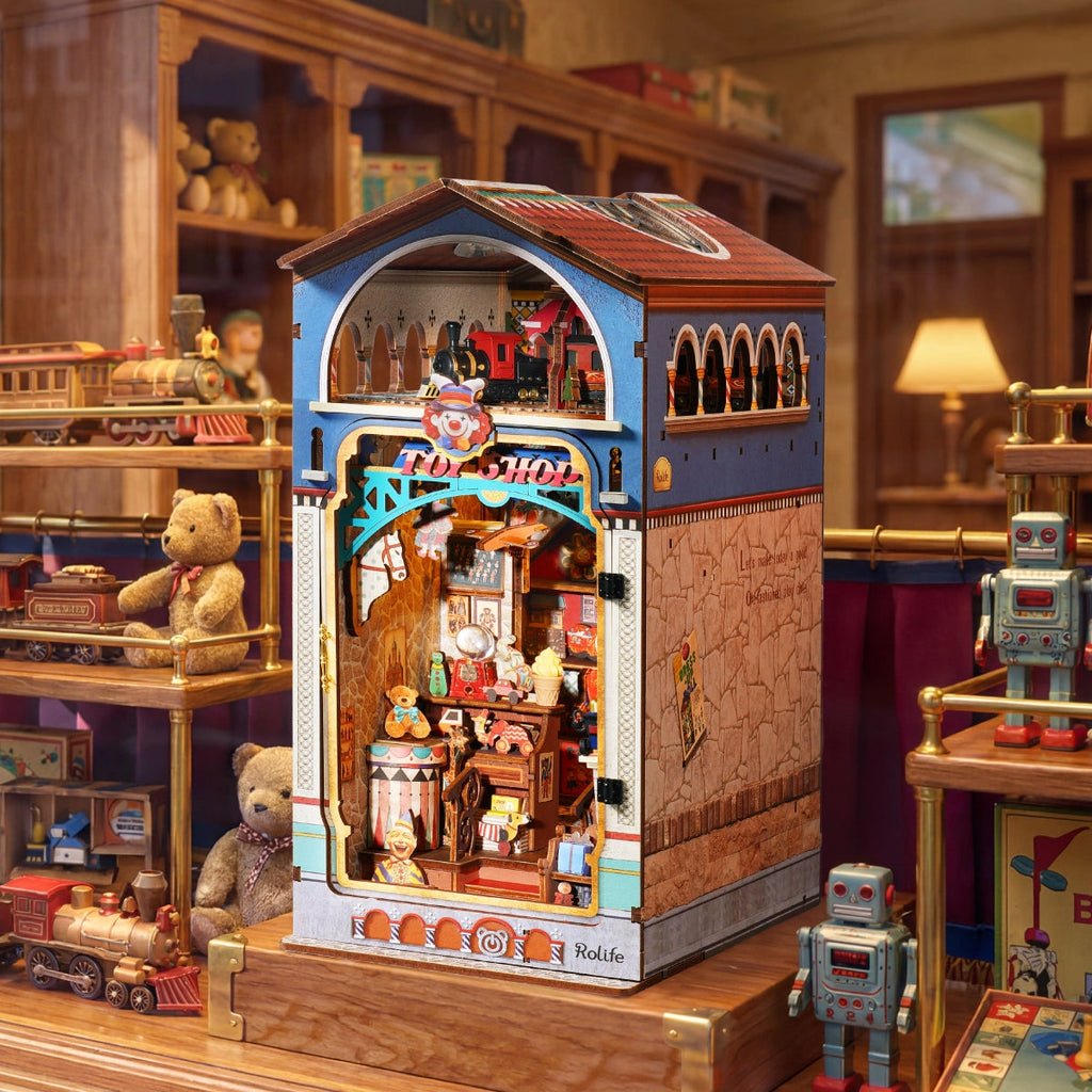 Rolife DIY Book Nook - Treasure Toy Shop TGB23