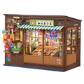 Rolife DIY Book Nook - Nostalgic Corner Shop TGE05