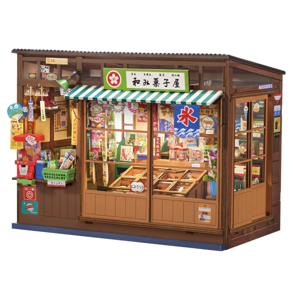 Rolife DIY Book Nook - Nostalgic Corner Shop TGE05