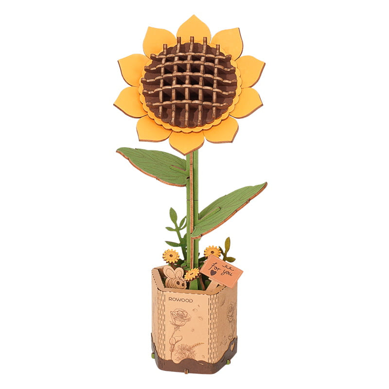 Rowood DIY Wooden Sunflower TW011