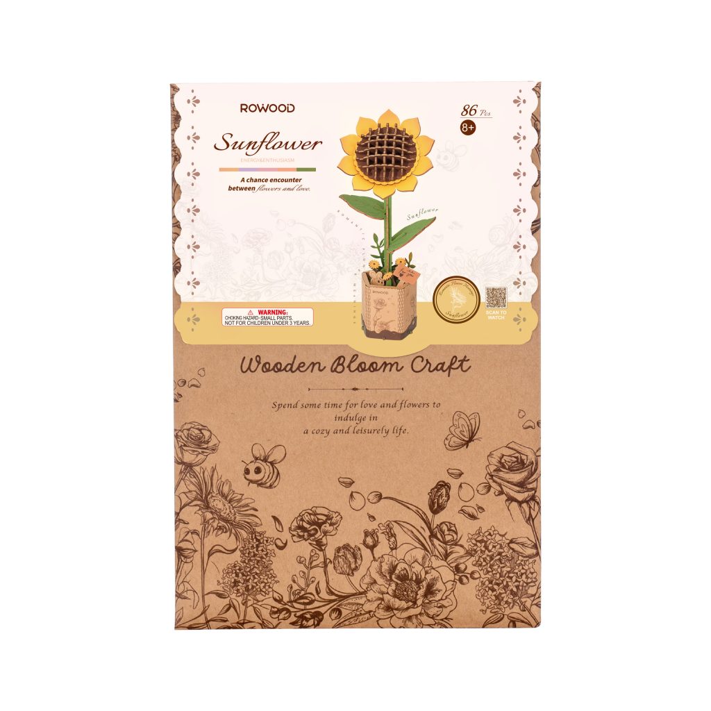 Rowood DIY Wooden Sunflower TW011