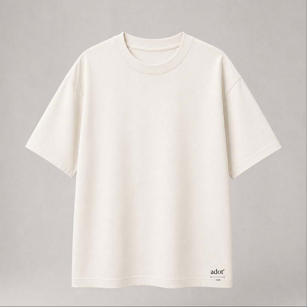 adot x PREM.ARTISTIC  "A Symphony of Wind, Water, and Bloom" Tee