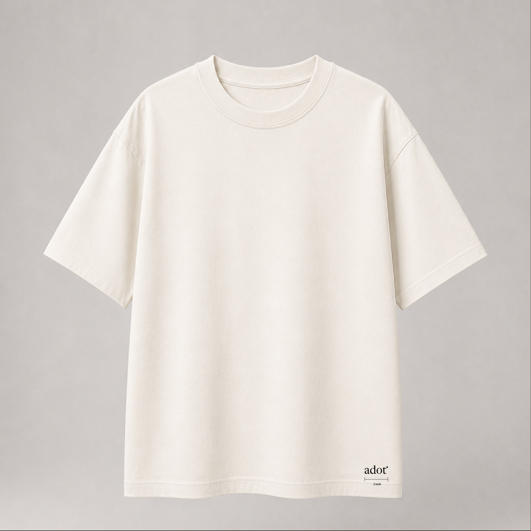 adot x PREM.ARTISTIC  "A Symphony of Wind, Water, and Bloom" Tee