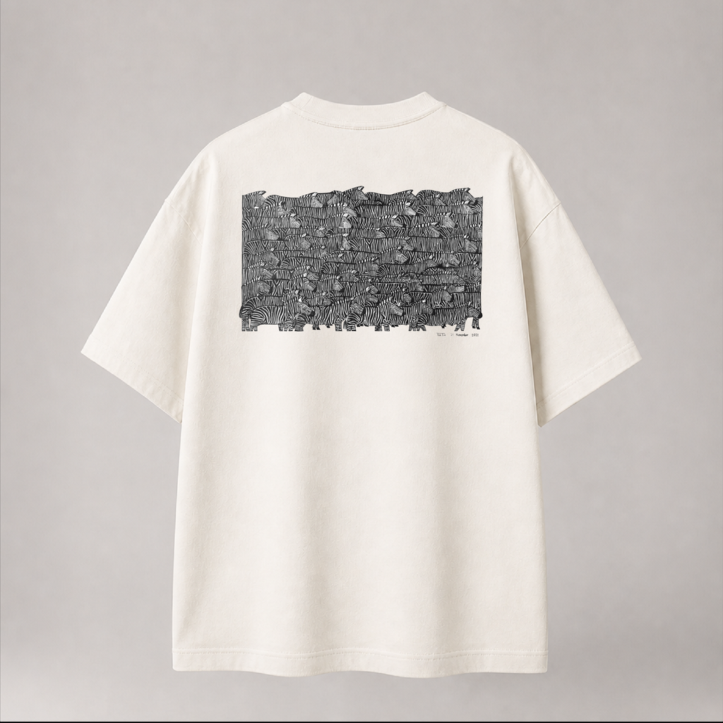 adot x Tintin and Tito "Dazzling Motion"Tee
