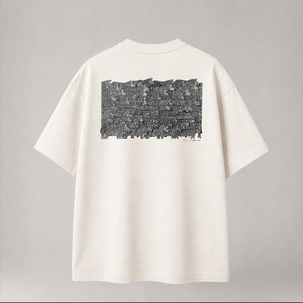 adot x Tintin and Tito "Dazzling Motion"Tee
