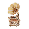 Rolife 3D Wooden Puzzle -Diva Gramophone Music Box AMK82