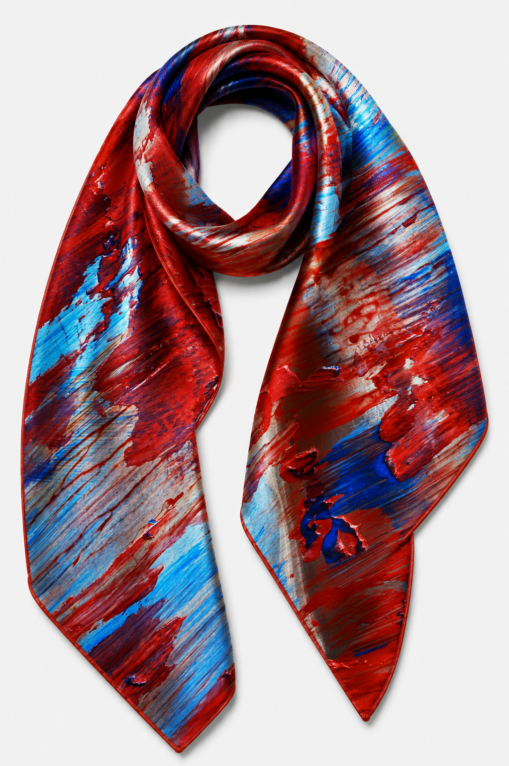 Conflit/01 Wearable scarf edition: By Jame_wisit