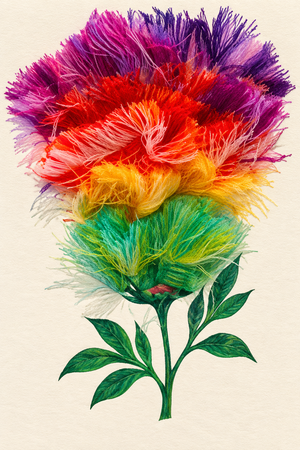 "A Symphony of Wind, Water and Bloom" Floral Postcard Workshop