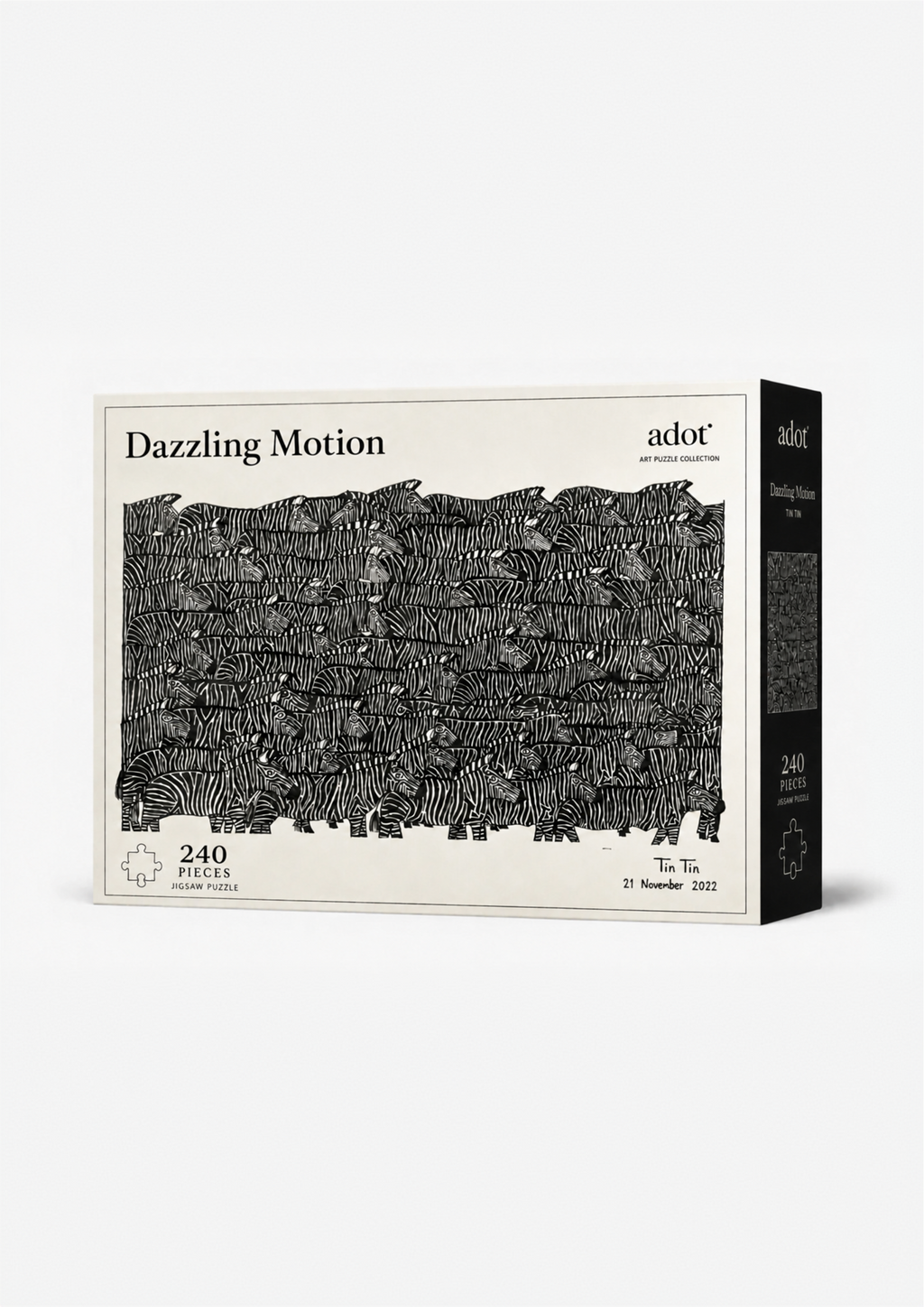 adot x studio little hands "Dazzling Motion"  240 Pieces Jigsaw puzzle