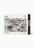 adot x Tintin and Tito "Jungle"  300 Pieces Jigsaw puzzle