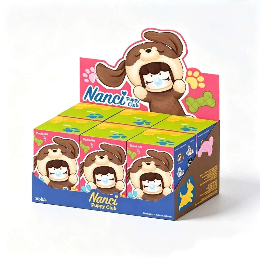 Rolife Surprise Plush Dolls - Nanci Puppuy Club MNFXX