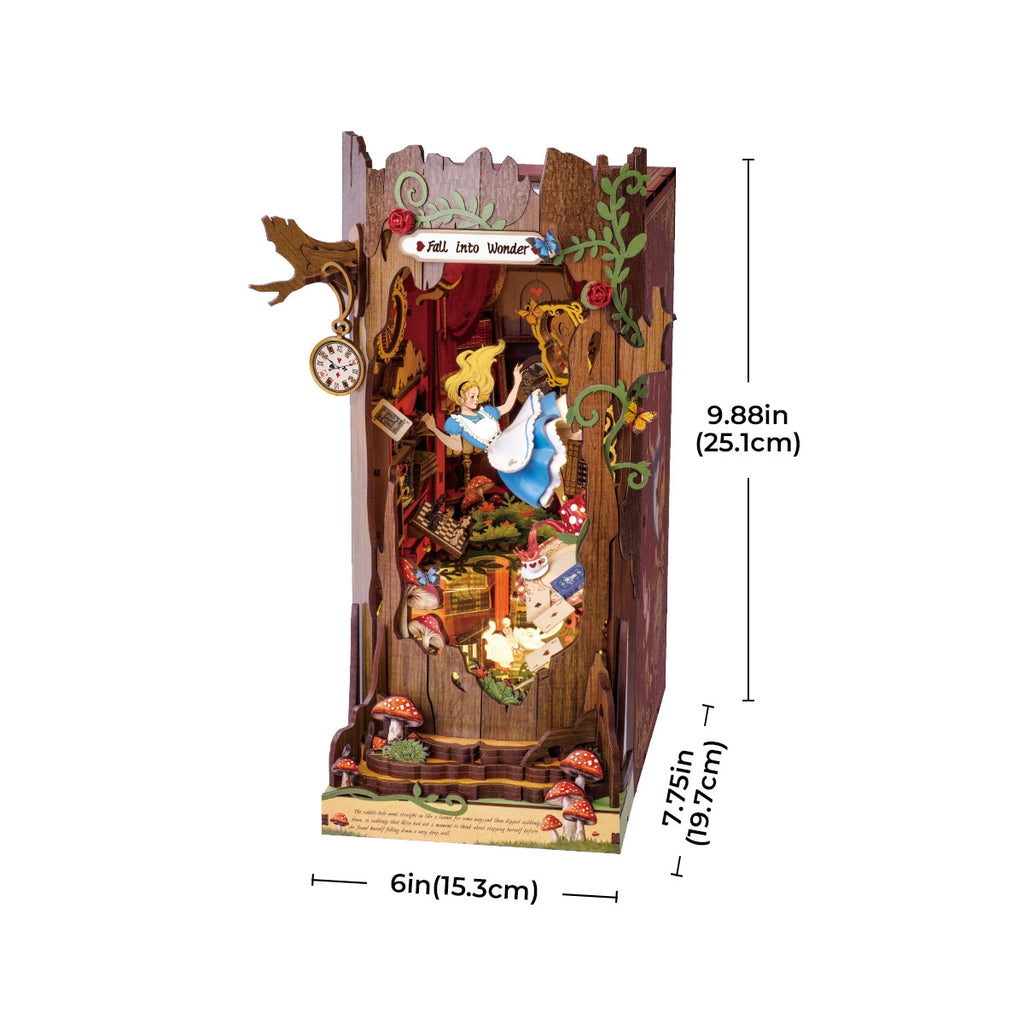 Rolife DIY Book Nook Kit - Fall into Wonder TGB12