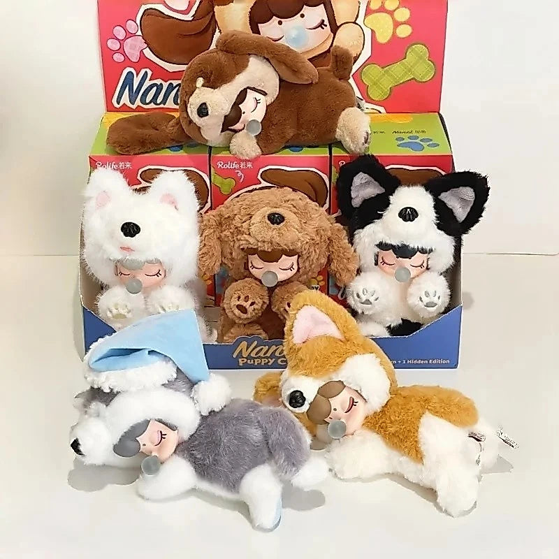 Rolife Surprise Plush Dolls - Nanci Puppuy Club MNFXX