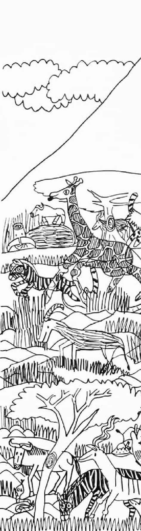 adot x TinTin & TiTo 7 Habitats Bookmark