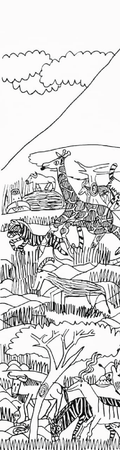 adot x TinTin & TiTo 7 Habitats Bookmark