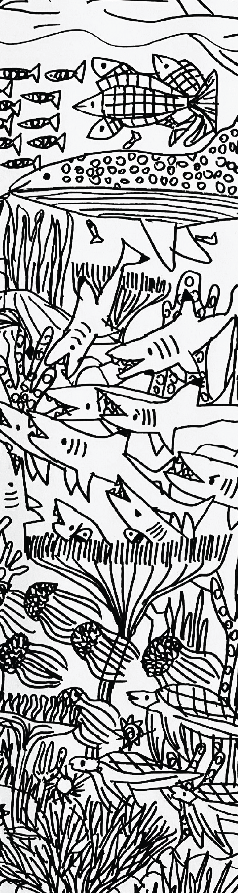 adot x TinTin & TiTo 7 Habitats Bookmark
