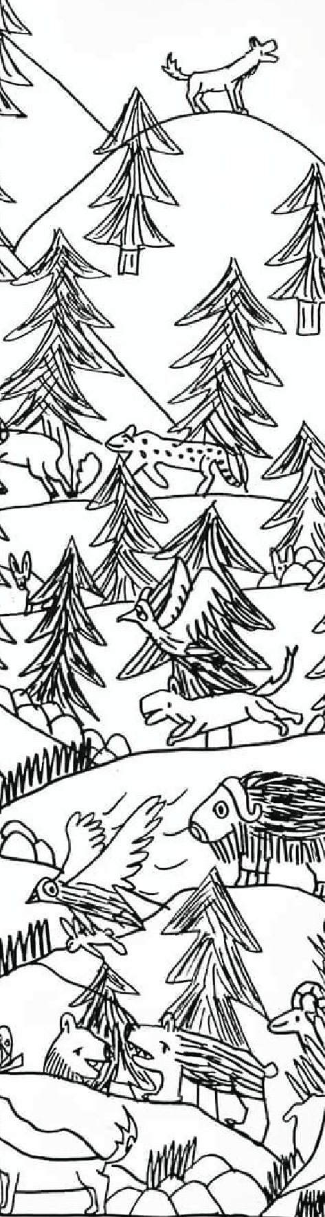 adot x TinTin & TiTo 7 Habitats Bookmark