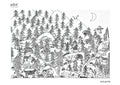 Seven Habitats : Tundra (Artprint) By Tintin and Tito